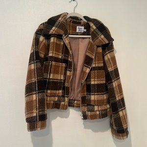 Princess Polly zip up jacket